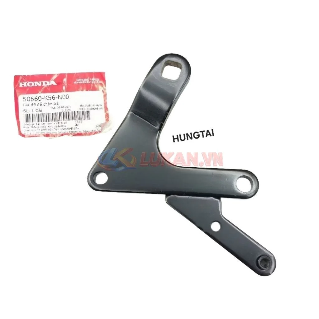 Giá pass sắt, gác chân trái xe WINNER 150 zin Honda 50660-K56-N00 - Ảnh 2