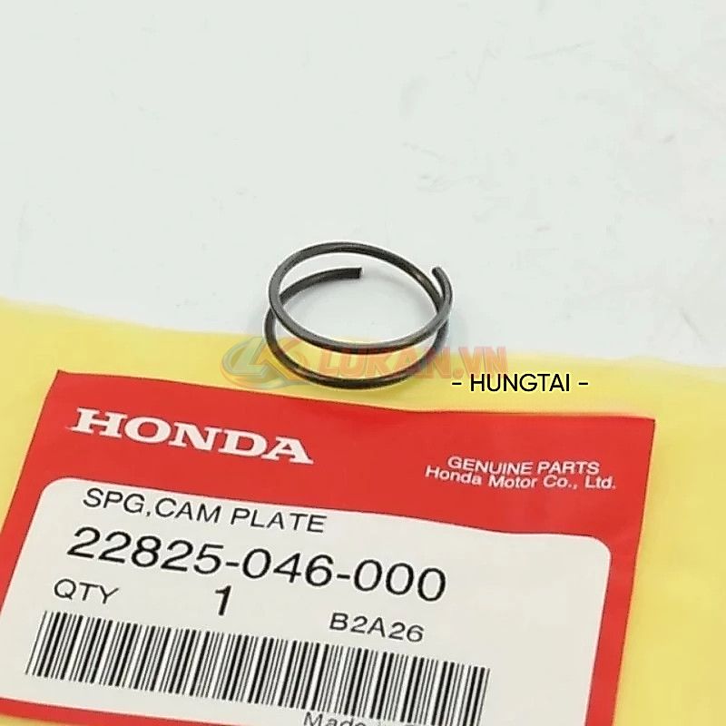 Lò xo bi ép ngắt nồi côn, ly hợp FUTURE 2, NEO, LED, WAVE 125.... zin 22825-046-000 - Ảnh 3