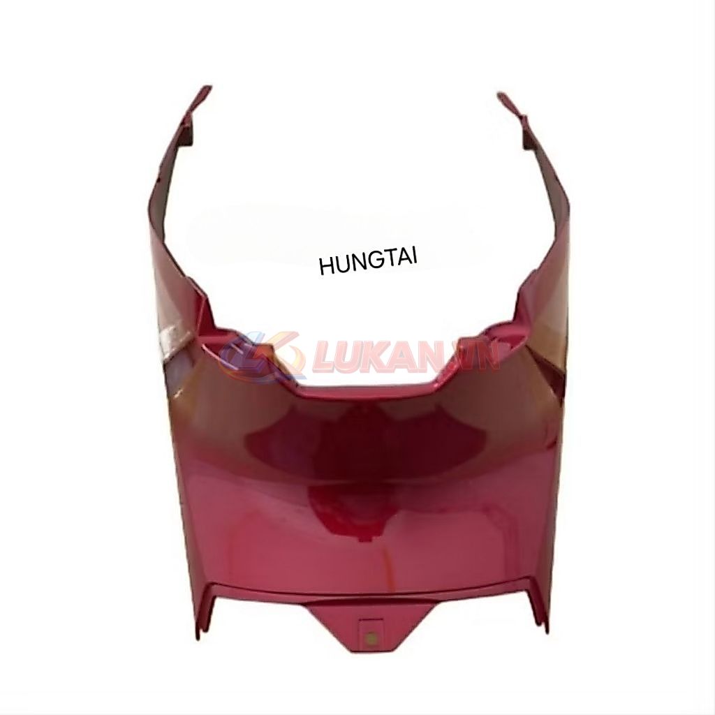 Nhựa ốp bụng dưới, sóng yên xe FUTURE NEO 125... Đỏ bóng zin Honda 64340-KYL-900ZE - Ảnh 2