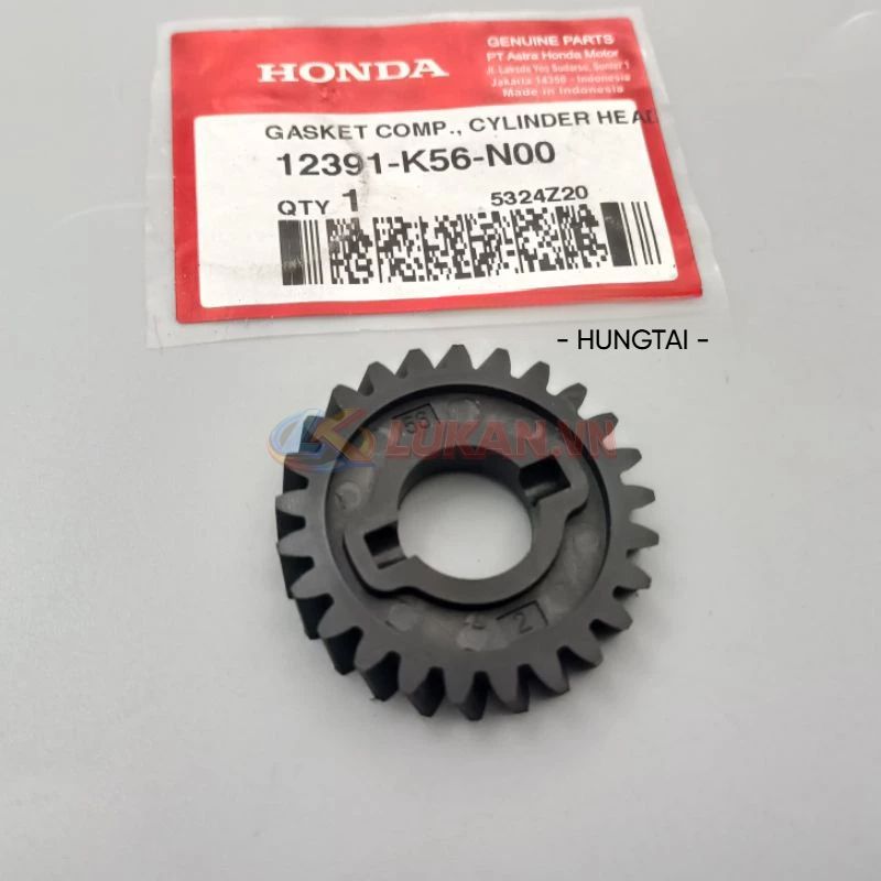 Nhông, bánh răng bơm nước xe WINNER, SONIC 150 zin - Ảnh 2