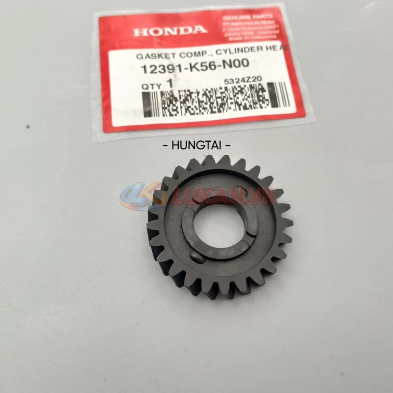 Nhông, bánh răng bơm nước xe WINNER, SONIC 150 zin - Ảnh 3