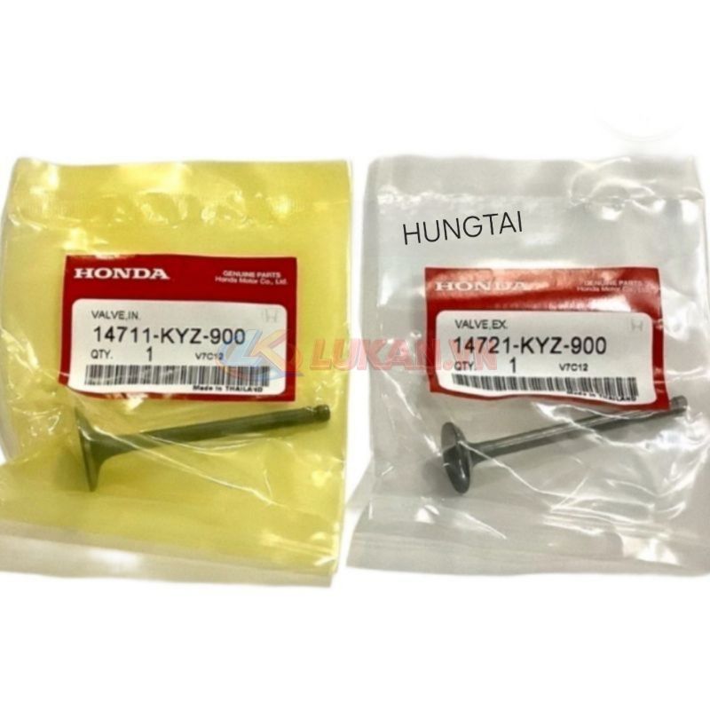 Cây xupap đầu bò quylat FUTURE MẬP, LED, WAVE 125... zin 14711-KYZ-900, 14721-KYZ-900 - Ảnh 4