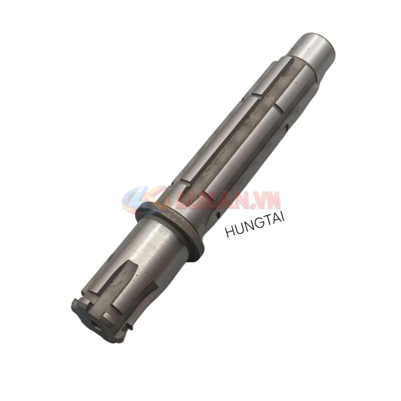 Trục cốt số, nhông tải xe CUB 81, 82, 86.... - Ảnh 3