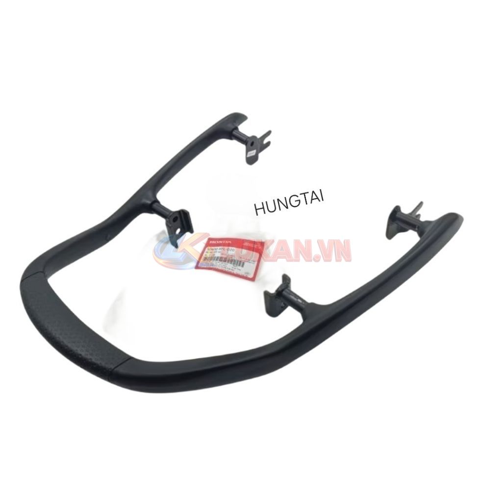 Cảng đuôi tay xách, quai yên xe WAVE ZX zin chính hãng Honda 50400-KFL-D20