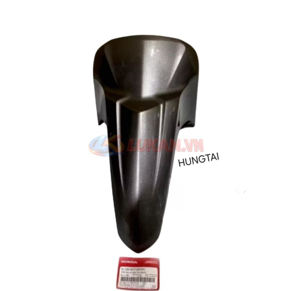 Nhựa dè chắn bùn trước xe WAVE RSX 2012 Xám zin siêu nhân - Ảnh 2