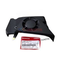 Nắp, ốp che nhông mang đuôi cá xe WINNER 150 zin Honda 11360-K56-N10