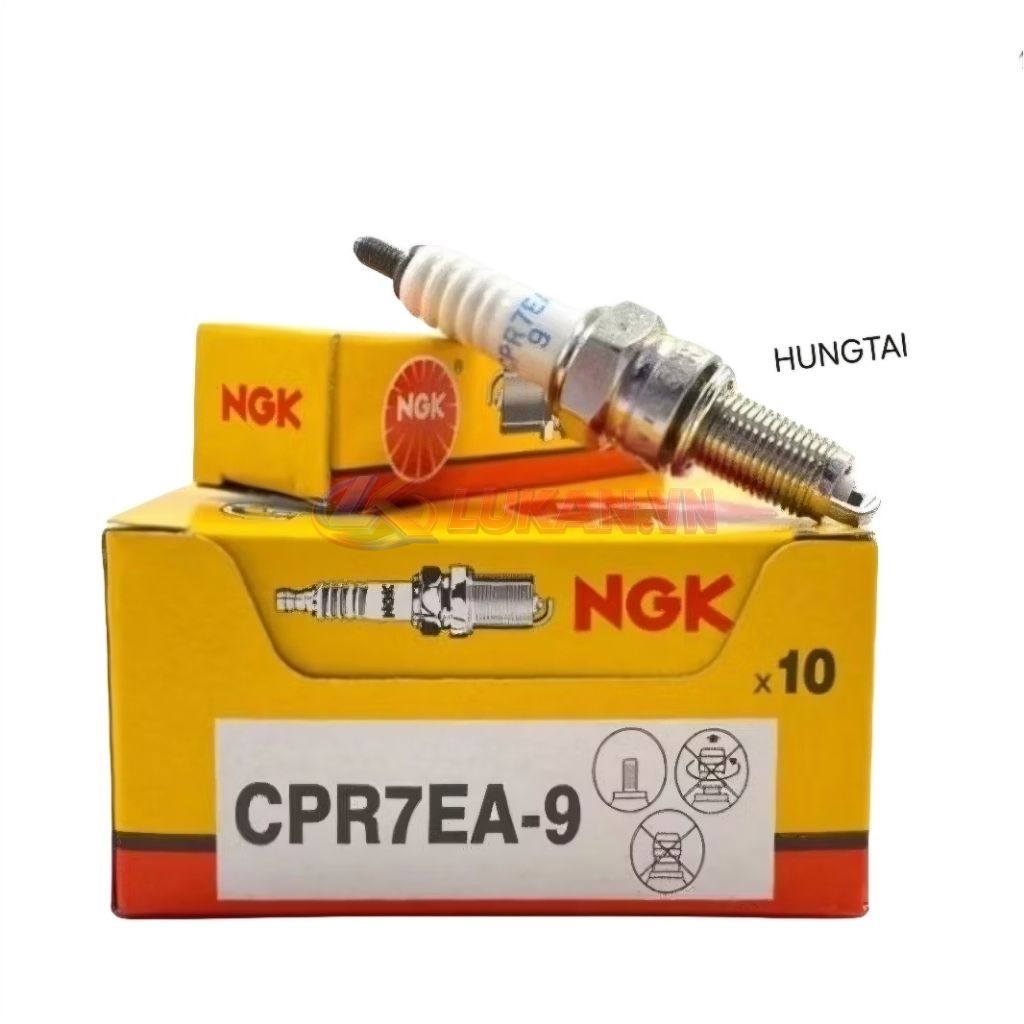 Bugi đánh lửa điện CPR7EA-9 xe WAVE S110, RSX, FUTURE 125... zin NGK - Ảnh 4