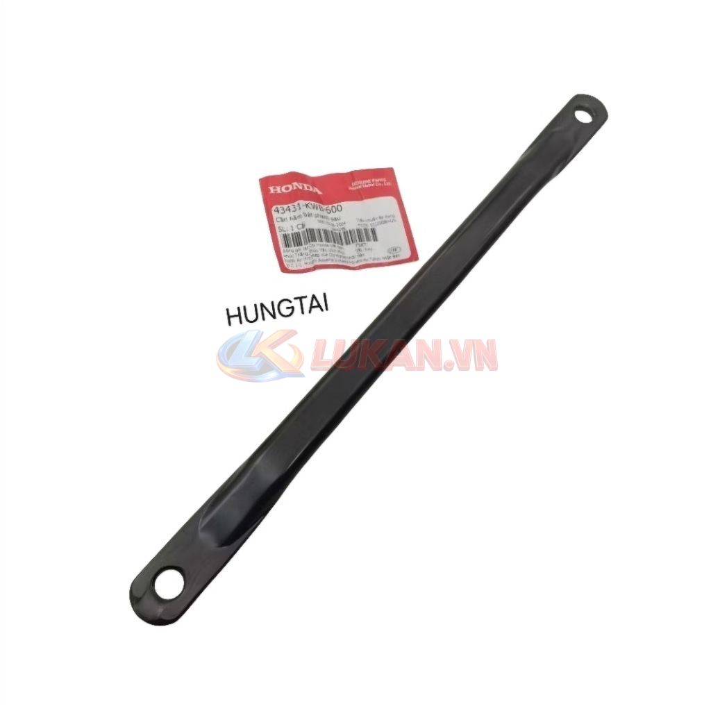 Cây chữ Y, giữ pass má phanh thắng sau WAVE S110, RSX, RS... zin 43431-KWB-600 - Ảnh 2