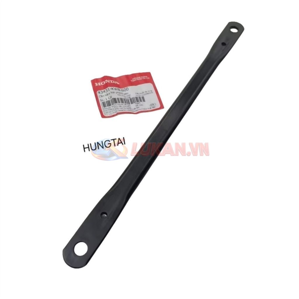 Cây chữ Y, giữ pass má phanh thắng sau WAVE S110, RSX, RS... zin 43431-KWB-600