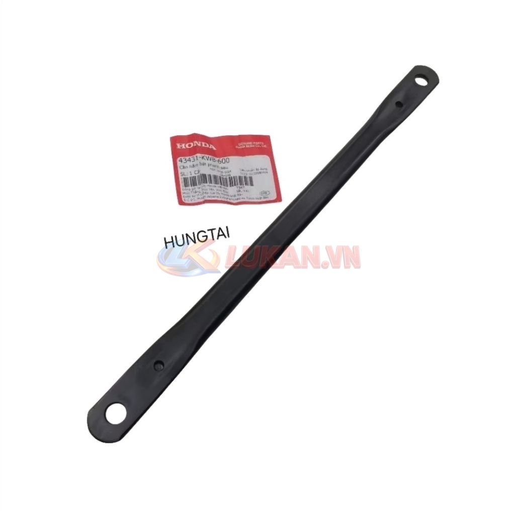 Cây chữ Y, giữ pass má phanh thắng sau WAVE S110, RSX, RS... zin 43431-KWB-600 - Ảnh 4