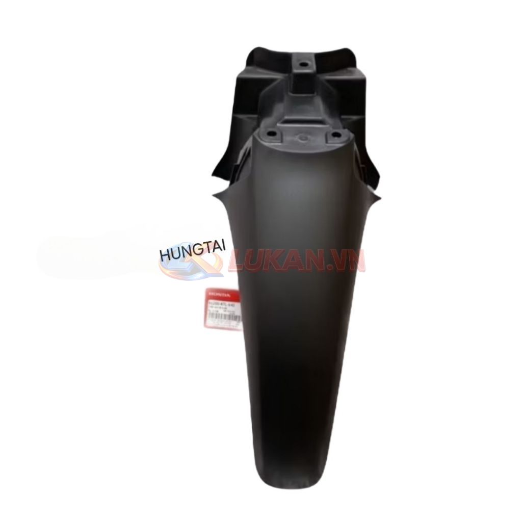 Nhựa nhám dè B, chắn bùn trước xe FUTURE X 125 zin Honda - Ảnh 3