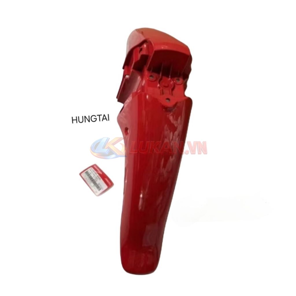 Nhựa dè chắn bùn trước WAVE ALPHA, ZX đời đầu Đỏ đô zin Honda - Ảnh 3