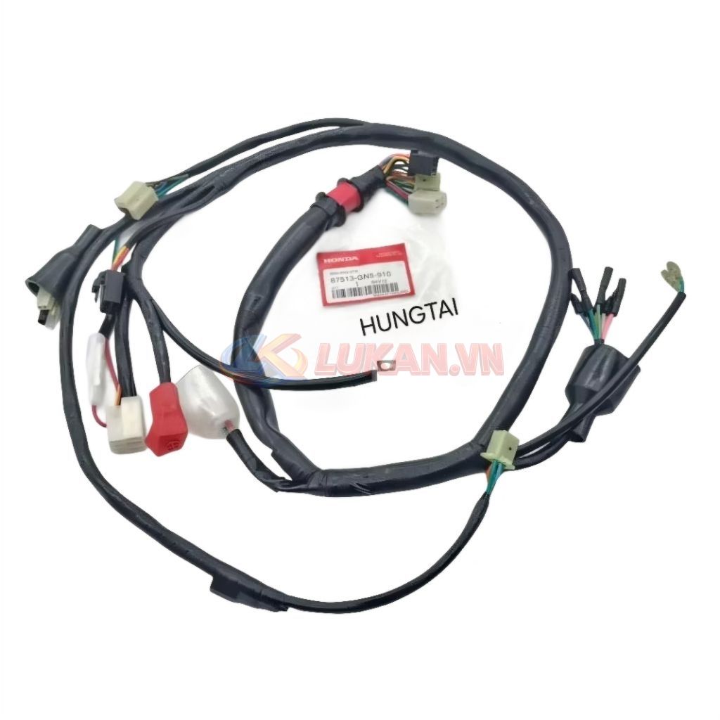 Bộ dây điện sườn chính xe DREAM Lùn zin chính hãng Thái - Ảnh 3