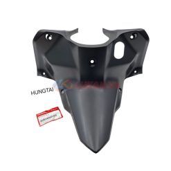 Nhựa nhám ốp yếm khóa giữa, sườn baga WAVE S110, RS... zin 64310-KWW-640