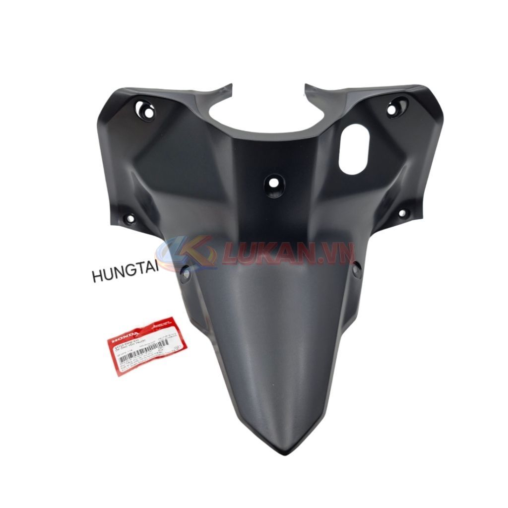 Nhựa nhám ốp yếm khóa giữa, sườn baga WAVE S110, RS... zin 64310-KWW-640