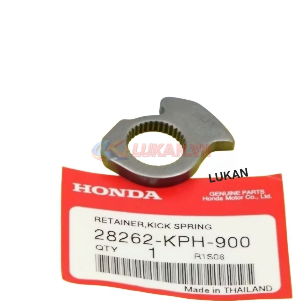 Cục đệm chặn cốt giò đạp FUTURE 2, NEO, LED 125... zin 28262-KPH-900 - Ảnh 3