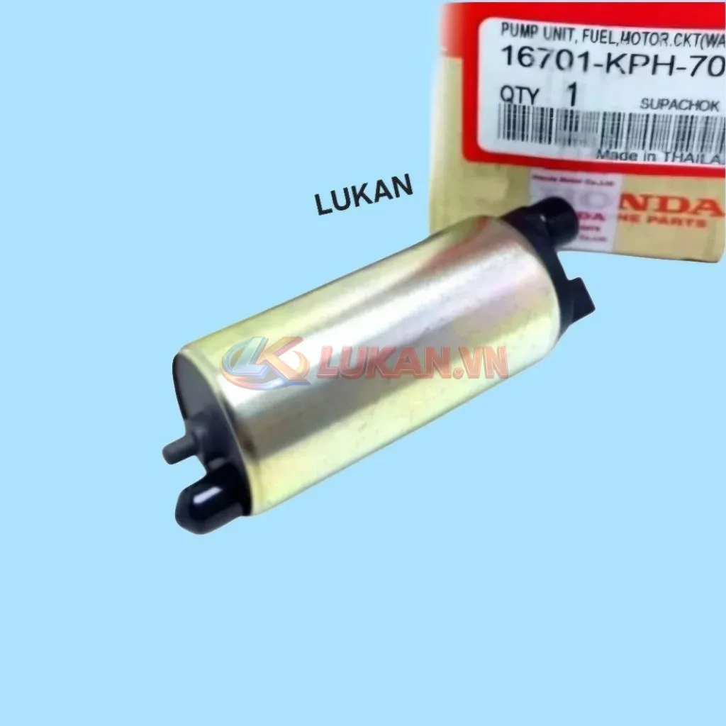 Cục motor, lõi ruột bơm xăng xe FUTURE NEO, X, WAVE 125 FI.... zin 16701-KPH-700 - Ảnh 3