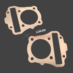 Ron, gioăng đầu quylat vàng đồng thau WAVE S110, RSX, A110... 54mm