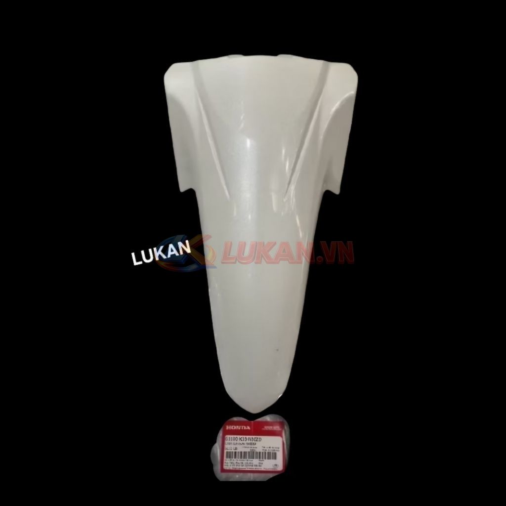 Nhựa dè chắn bùn trước xe WAVE RSX 2014-2024... Trắng zin Honda - Ảnh 3