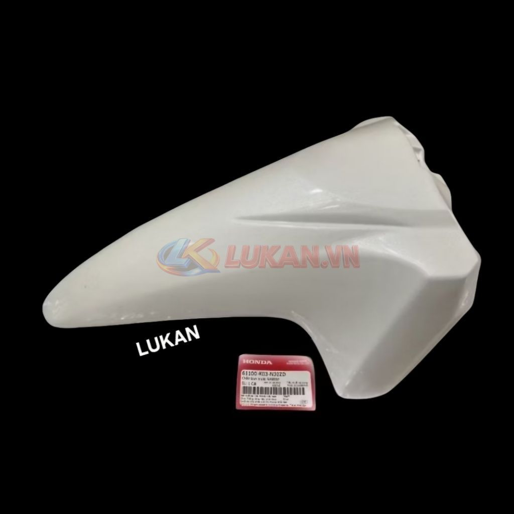 Nhựa dè chắn bùn trước xe WAVE RSX 2014-2024... Trắng zin Honda - Ảnh 4