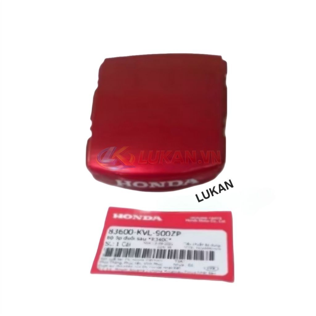 Nắp ốp võ nhựa đuôi, mu rùa FUTURE X 125 Đỏ bóng zin 83600-KVL-900ZP - Ảnh 2