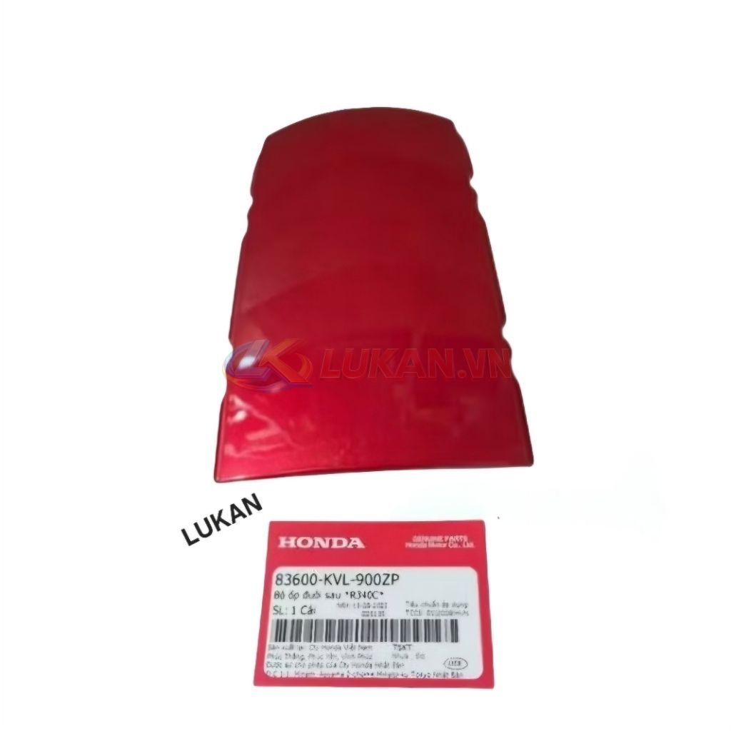 Nắp ốp võ nhựa đuôi, mu rùa FUTURE X 125 Đỏ bóng zin 83600-KVL-900ZP - Ảnh 3
