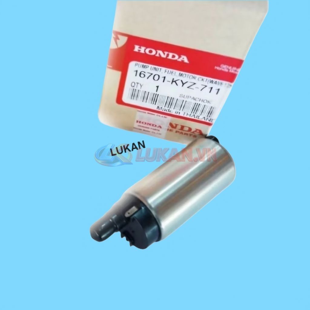 Cục motor, lõi bơm xăng xe MSX, FUTURE MẬP, LED, WAVE 125 FI... zin 16700-KYZ-711 - Ảnh 3