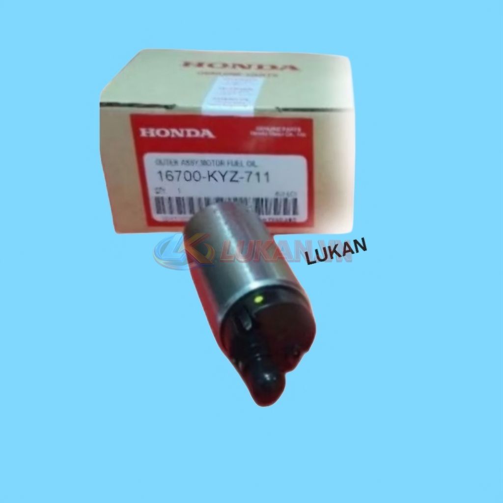 Cục motor, lõi bơm xăng xe MSX, FUTURE MẬP, LED, WAVE 125 FI... zin 16700-KYZ-711 - Ảnh 4