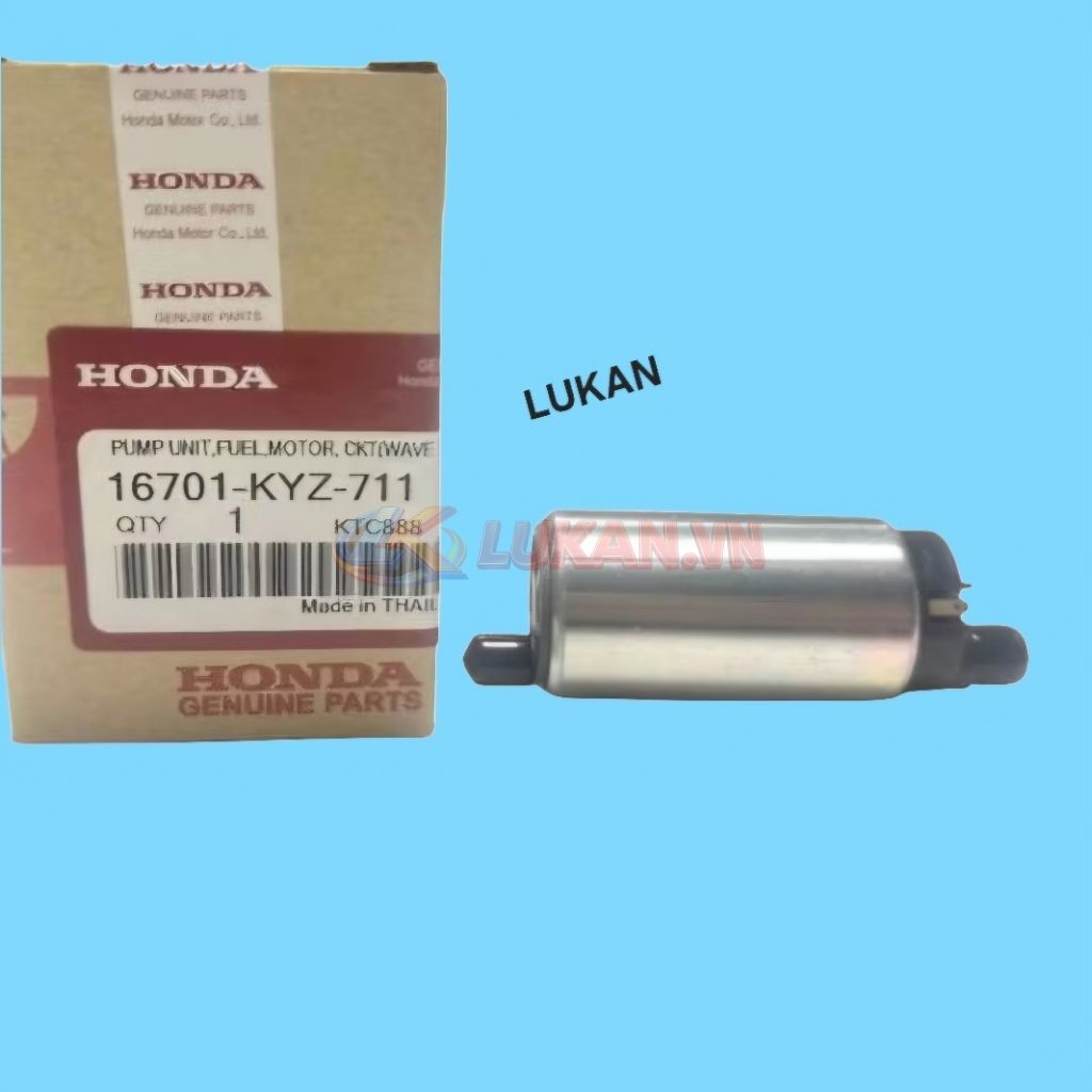 Cục motor, lõi bơm xăng xe MSX, FUTURE MẬP, LED, WAVE 125 FI... zin 16700-KYZ-711 - Ảnh 5