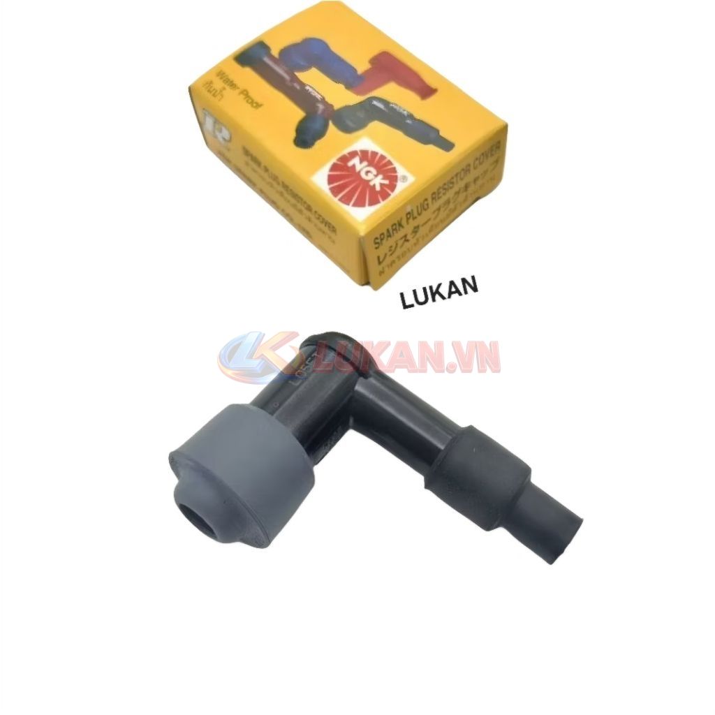 Đầu nắp chụp bugi xe DREAM, WAVE, FUTURE... chính hãng NGK Thái - Ảnh 3