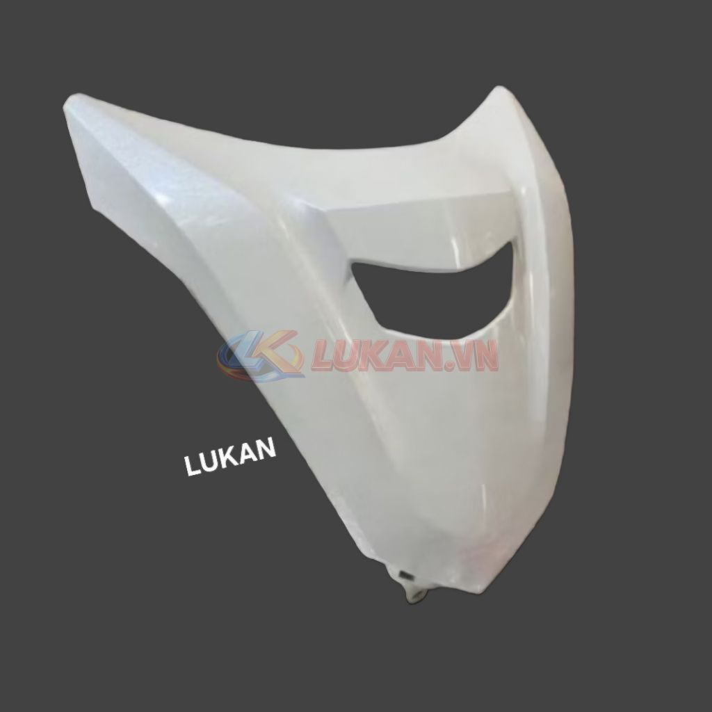 Nhựa mặt nạ trước xe FUTURE LED 125 Trắng zin Honda - Ảnh 2