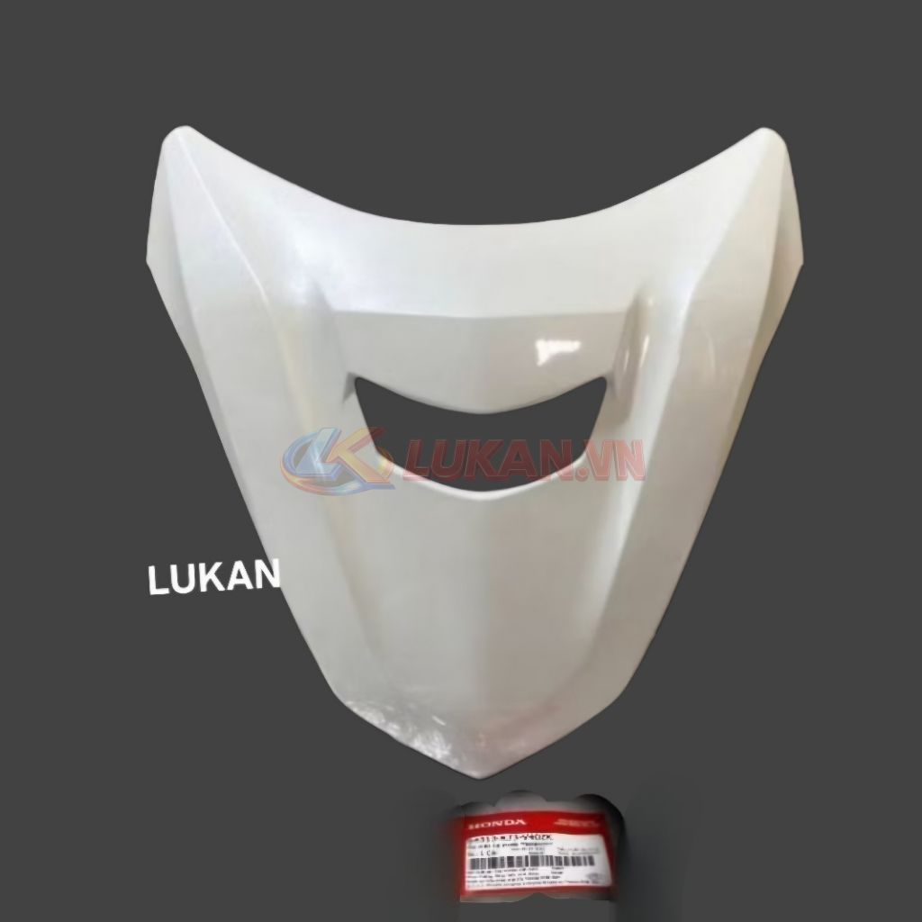 Nhựa mặt nạ trước xe FUTURE LED 125 Trắng zin Honda