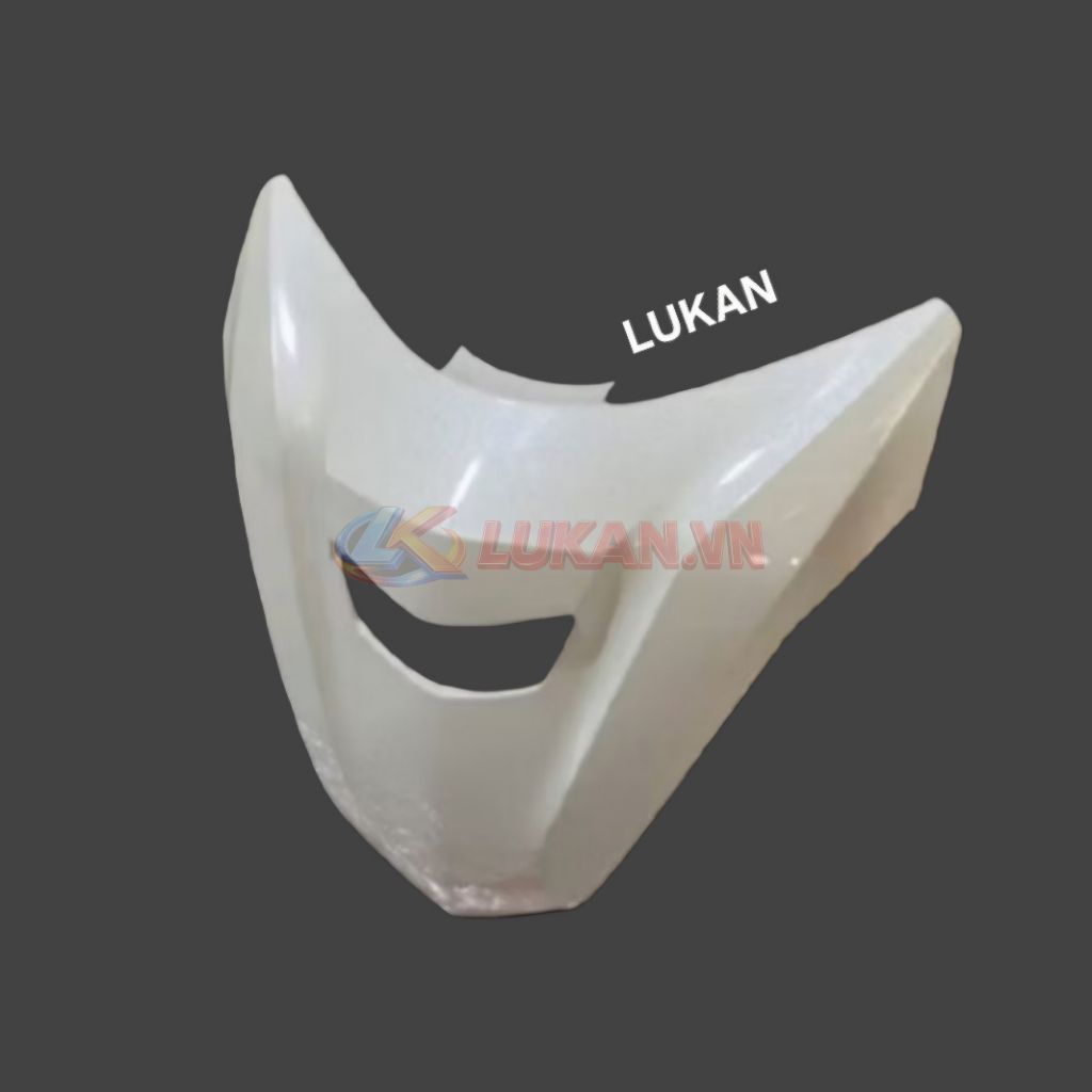 Nhựa mặt nạ trước xe FUTURE LED 125 Trắng zin Honda - Ảnh 3