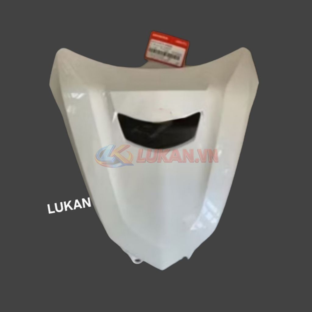 Nhựa mặt nạ trước xe FUTURE LED 125 Trắng zin Honda - Ảnh 4