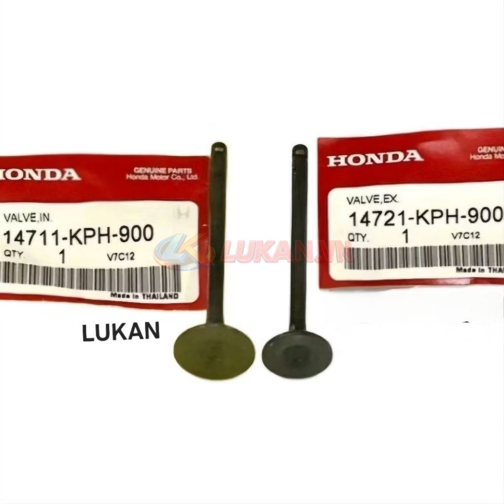 Cây xupap đầu bò quylat FUTURE 2, NEO, X 125... zin Honda 14711-KPH-900, 14721-KPH-900 - Ảnh 5