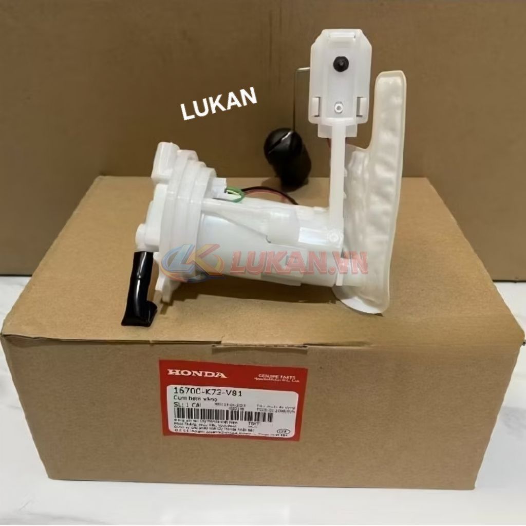 Bộ cụm motor bơm xăng xe FUTURE LED, WAVE 125 FI.... chính hãng 16700-K73-T31 - Ảnh 7