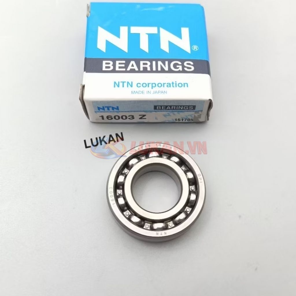 Vòng bi, bạc đạn ngắt nồi côn, ly hợp FUTURE NEO, LED, WAVE 125... 16003 NTN - Ảnh 2