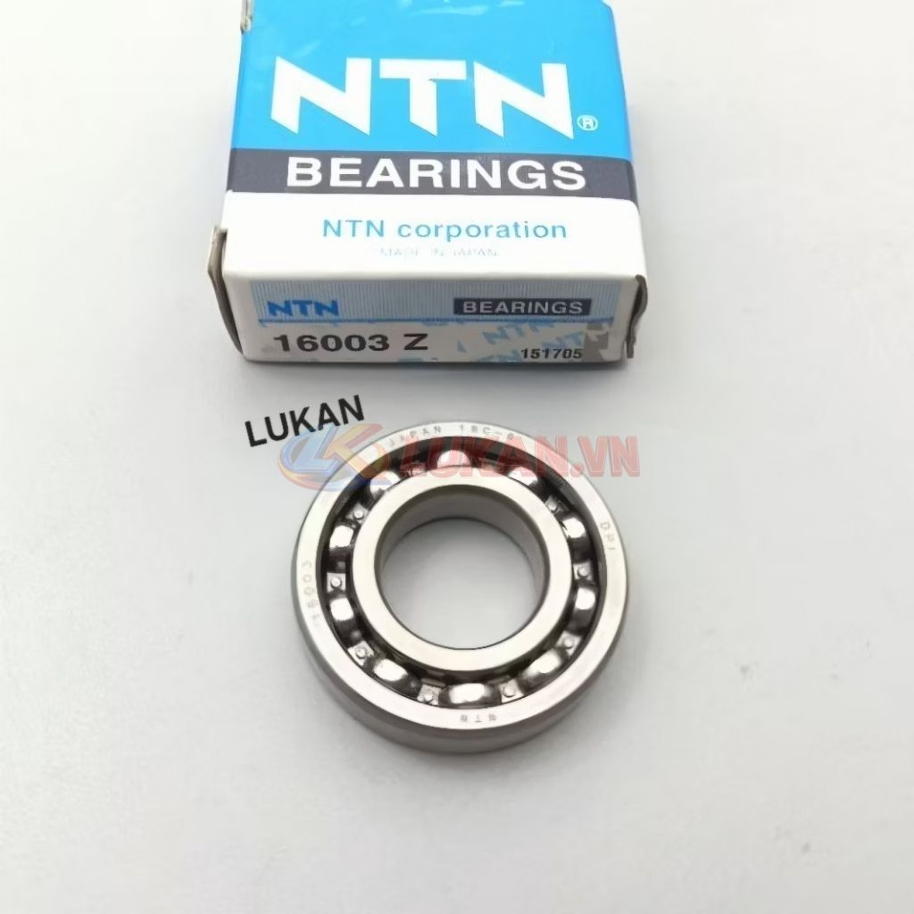 Vòng bi, bạc đạn ngắt nồi côn, ly hợp FUTURE NEO, LED, WAVE 125... 16003 NTN