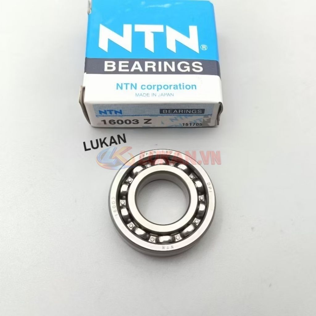Vòng bi, bạc đạn ngắt nồi côn, ly hợp FUTURE NEO, LED, WAVE 125... 16003 NTN - Ảnh 3