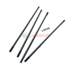 Bộ 4 cây bù rong, đũa đầu lòng thép 7li DREAM, WAVE... đủ size chống gãy