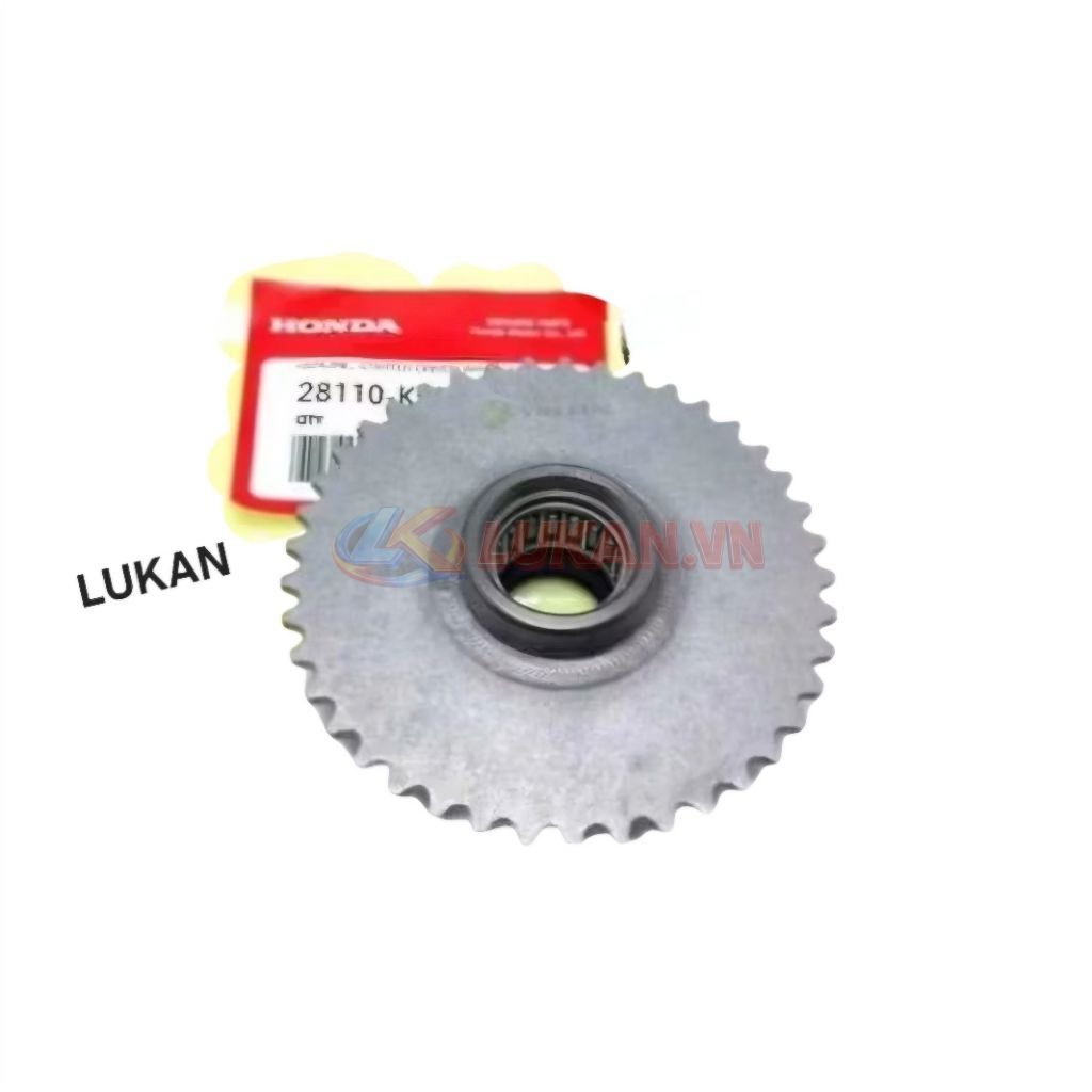 Bánh răng nhông đề khởi động xe DREAM, WAVE 100... zin Honda Thái 77230-GN5-890 - Ảnh 2