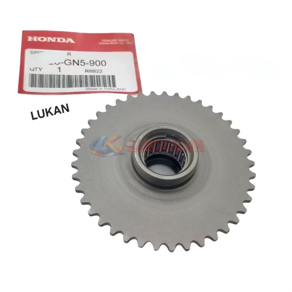 Bánh răng nhông đề khởi động xe DREAM, WAVE 100... zin Honda Thái 77230-GN5-890 - Ảnh 3