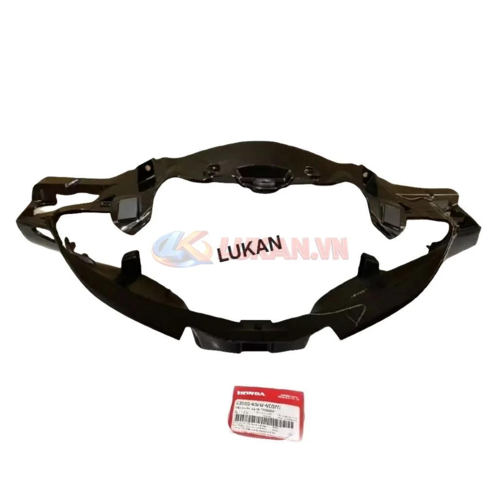 Nhựa lót ốp võ đầu đèn trước WAVE S110, RS, RSX... Đen zin Honda 53205-KWW-V00ZG - Ảnh 2