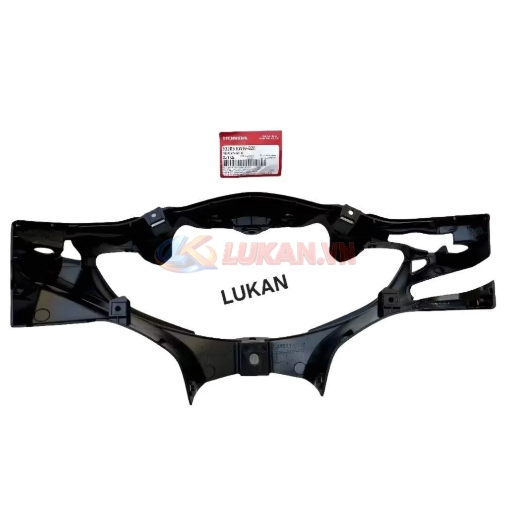 Nhựa lót ốp võ đầu đèn trước WAVE S110, RS, RSX... Đen zin Honda 53205-KWW-V00ZG - Ảnh 4