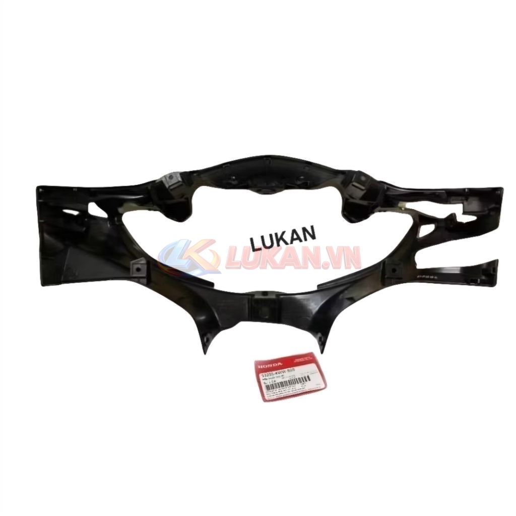 Nhựa lót ốp võ đầu đèn trước WAVE S110, RS, RSX... Đen zin Honda 53205-KWW-V00ZG - Ảnh 5
