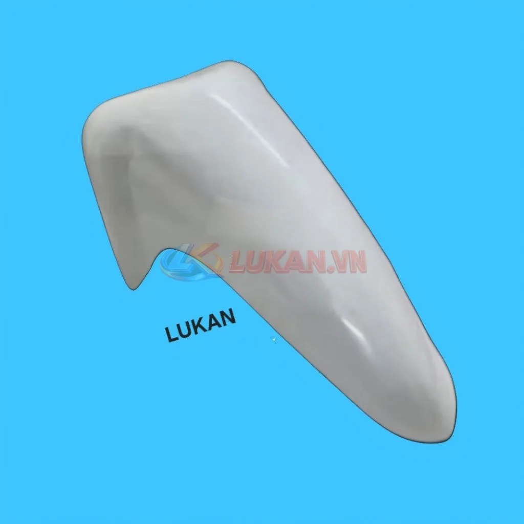 Nhựa dè chắn bùn trước xe FUTURE NEO 125 Trắng zin Honda - Ảnh 2