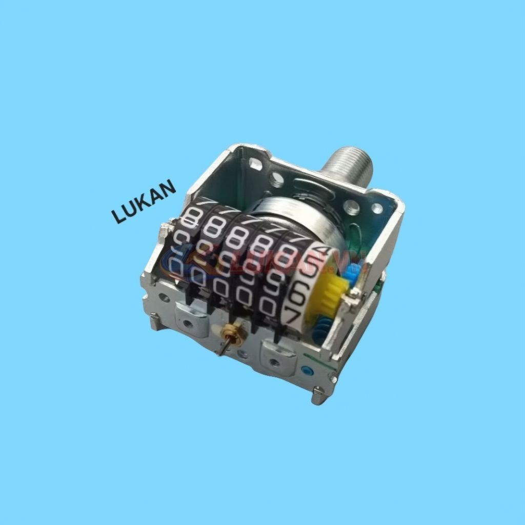 Lõi ruột công tơ mét, tốc độ WAVE A, RS, S100, RSX... zin. đồng hồ - Ảnh 4