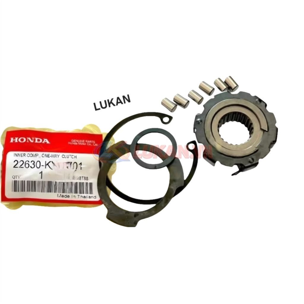 Bộ khâu rế, bi lò xo chuông nồi côn FUTURE MẬP, LED 125... zin 22630-KYZ-901 - Ảnh 4