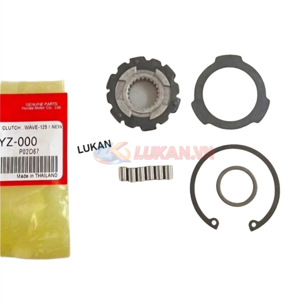 Bộ khâu rế, bi lò xo chuông nồi côn FUTURE MẬP, LED 125... zin 22630-KYZ-901 - Ảnh 3