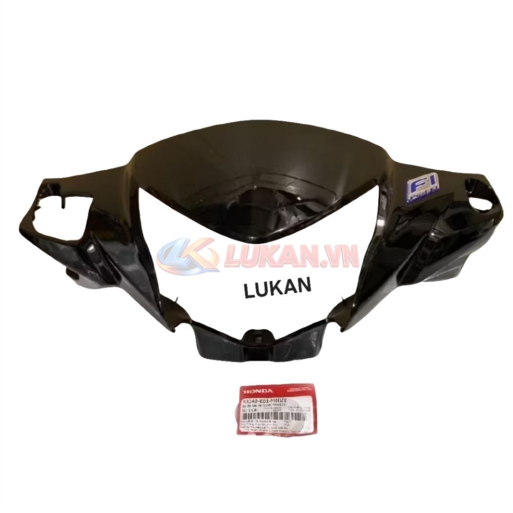 Nhựa ốp võ đầu đèn trước WAVE RSX 2014-2024.... Đen zin chính hãng - Ảnh 2